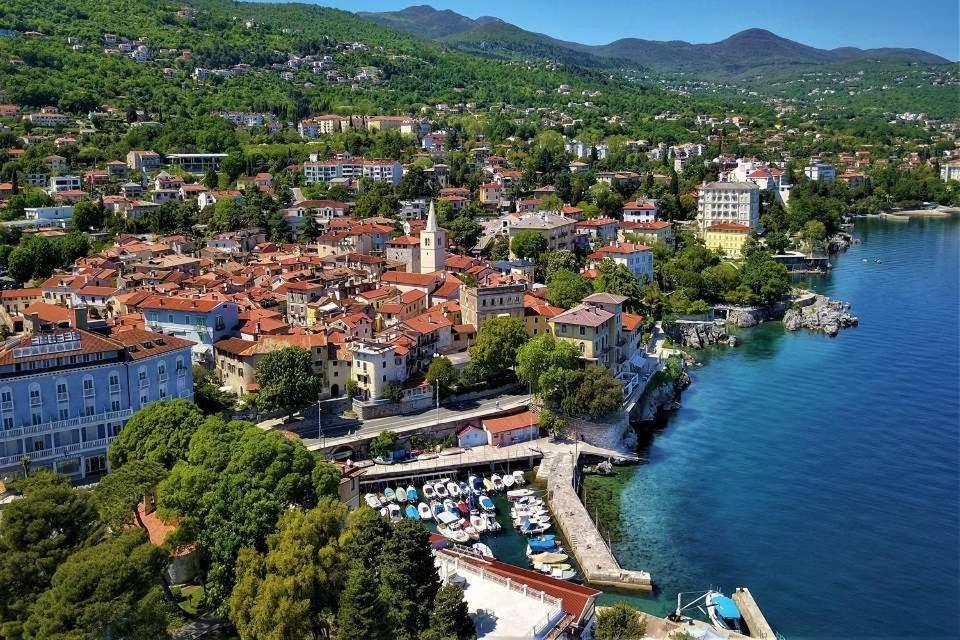 Apartments Lovro Lovran Dış mekan fotoğraf
