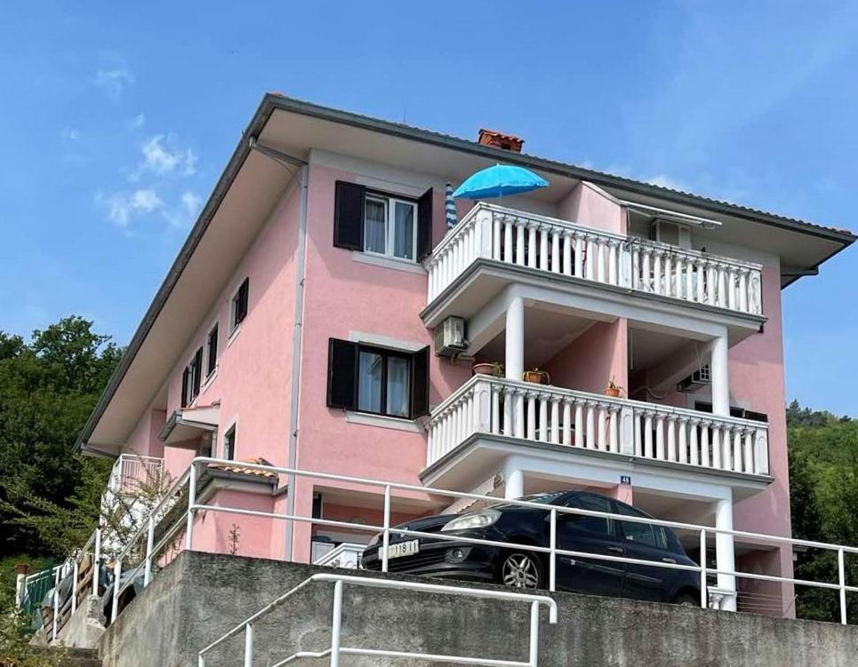 Apartments Lovro Lovran Dış mekan fotoğraf